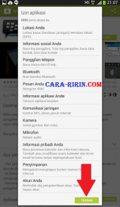 Langkah-langkah Memasang BBM di Smartphone dan Tablet Android