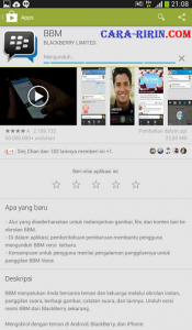 Unduh Aplikasi Blackberry Messenger Versi Terbaru untuk Semua Jenis Sistem Operasi Android