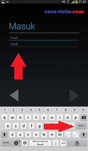 Proses Installasi Aplikasi BBM di Play Store Google