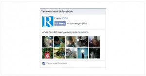 Facebook Like Box