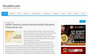 Iconic One Theme Loading Ringan untuk WordPress Gratis