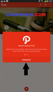 Bikin Status Baru di Social Media Path