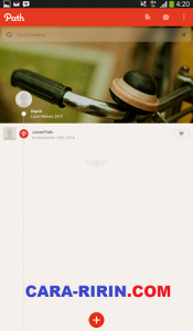 Unduh Aplikasi Path versi Terbaru di Google Play Store