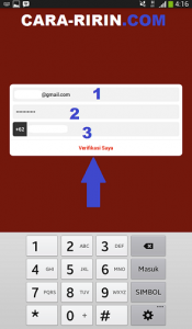 Smartphone Android, Pendaftaran Account Path