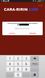 Tablet Android, Registrasi Akun Baru Path Gratis