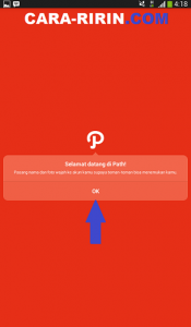 Isi Formulir Pendaftaran Account Path