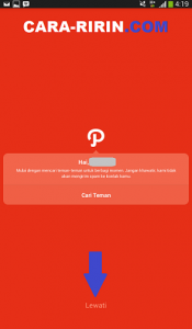 Nama Profil Path dan Cara Upload Foto Profil Path