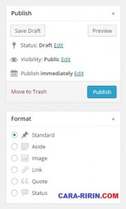 Bikin Artikel Gratis WordPress Mantap