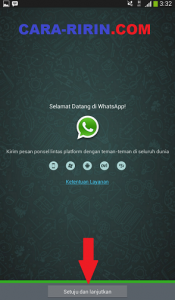Cara Buat Account WhatsApp Bahasa Indonesia