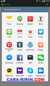 Cara Mengundang Teman untuk Bergabung di WhatsApp