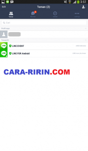 Cara Chating dengan Teman dan Pacar via LINE, pakai Emoticon Lucu
