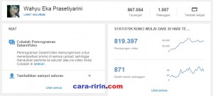 Cara Mendapatkan Pelanggan yang Banyak di Youtube dengan Cepat