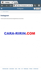 www.Daftar Instagram.com lewat Hp Mudah dan Cepat