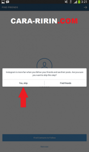 Cara Unggah Foto Profil Akun Instagram