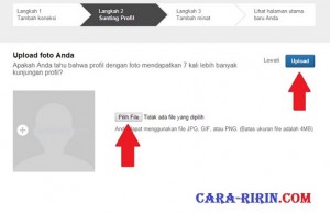 Cara Upload Foto Keren untuk Profil Linkedin.com