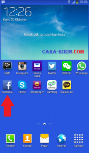 Buat Akun FB Baru di Hand Phone Android