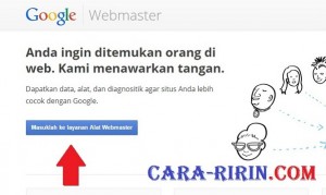 Cara Mendapatkan Kode Verifikasi Google Webmaster Tools