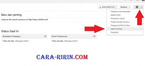Daftar Webmaster untuk Blog Baru Ganti Domain / Custom Domain Blogspot