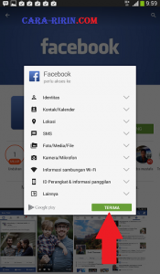 Pasang Facebook Apps di Smartphone Android