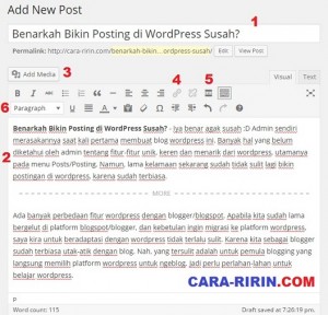 Posting Keren WordPress Dapat Hadiah