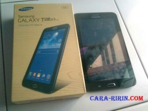 Tablet Merk Samsung Galaxy Tab 3 Lite T111
