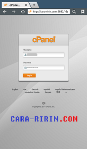 Smartphone dan Tablet Android, Cara Membuat Website WordPress Gratis di Cpanel