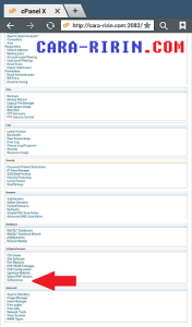 Cara Install Cms WordPress dengan Softaculous di Cpanel Hosting