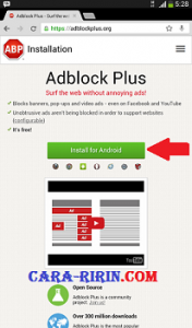 Cara Unduh Aplikasi Adblock untuk Hp Android Gratis