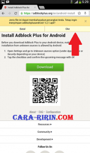 Cara Menghilangkan Iklan di Browser dengan Aplikasi Adblock