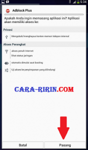 Hape Android Bebas Iklan dengan Aplikasi Adblock Plus
