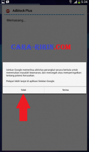Download Aplikasi Adblock for Android di AdblockPlus.org