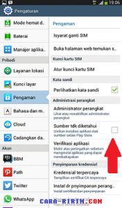 Cara Pasang Aplikasi Android Secara Manual