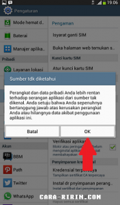 Solusi Susah atau Kesulitan Install Aplikasi Android
