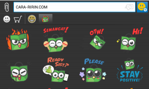 Kumpulan Smile Auto Teks Keren Blackberry Messenger
