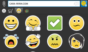Emoticon Lucu Blackberry Android Lengkap