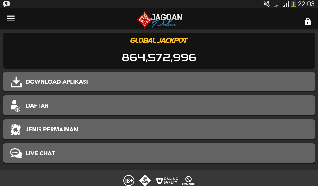 Jagoan Poker Judi Online Terpercaya