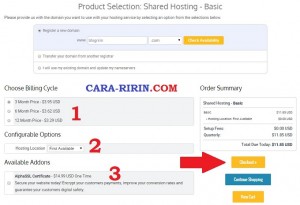 kapasitas hosting unlimited server handal tangguh