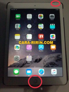 Bikin Screenshot di Ipad Apple Terbaru
