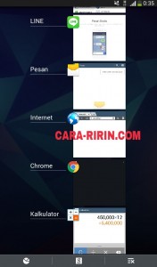 Menutup Aplikasi Android Agar Baterei Hp Awet