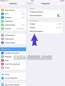 Cara Logout Akun Aplikasi di IOS Apple