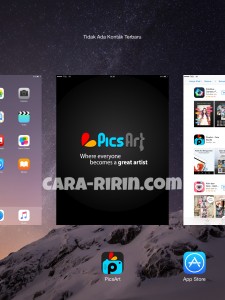 Menutup Aplikasi Yang Masih Terbuka di Iphone dan Ipad Apple