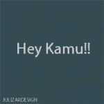 DP BBM Hai Aku Kangen Kamu