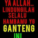DP BBM Lindungi Hambamu Yang Ganteng Ini