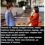 DP BBM Pacaran Hemat Ala Orang Jepang