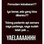 DP BBM Pemadam Kebakaran Api Asmara