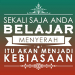 DP BBM Sekali Saja Anda Belajar Menyerah
