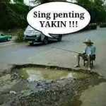 DP BBM Sing Penting Yakin
