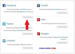 Share Link Otomatis Postingan Blog WordPress