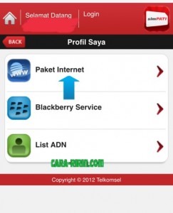 Paket Internet simPATI Tahun 2015